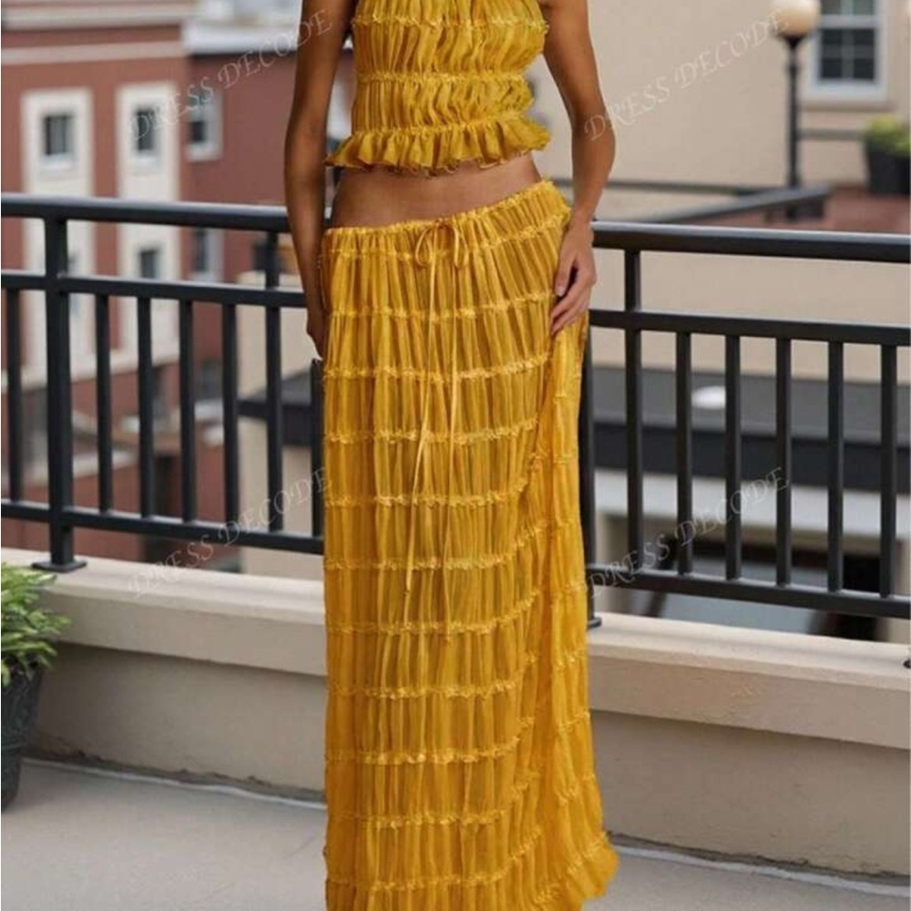 Beachy two piece set
